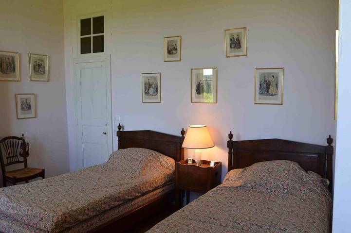 Location de vacances pour 6 personnes, avec piscine et jardin à Saint-Agne - 4