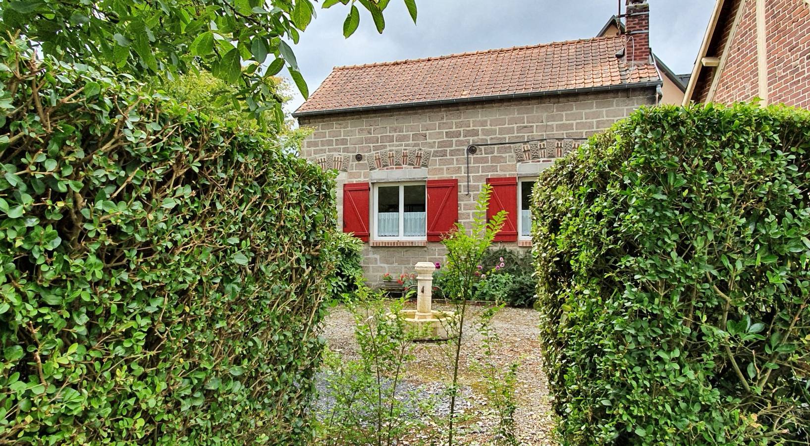 Gîte Les Magnolias in Friville-Escarbotin, Région d'Abbeville