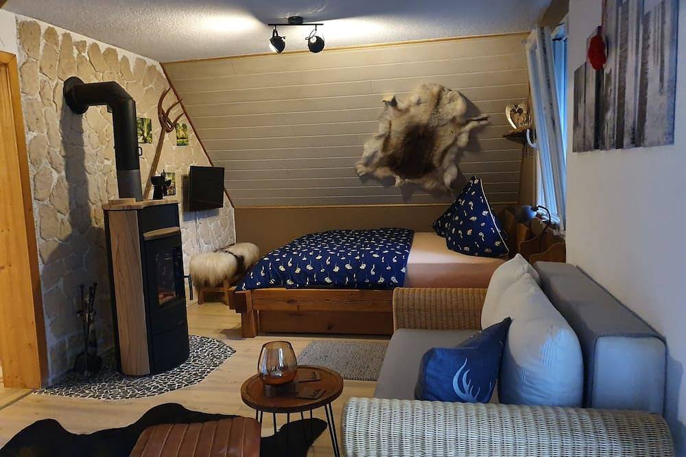 Ganze Wohnung, Urlaub mit Hund abseits am Waldrand nahe Schluchsee in Blasiwald (Schluchsee), Schluchsee