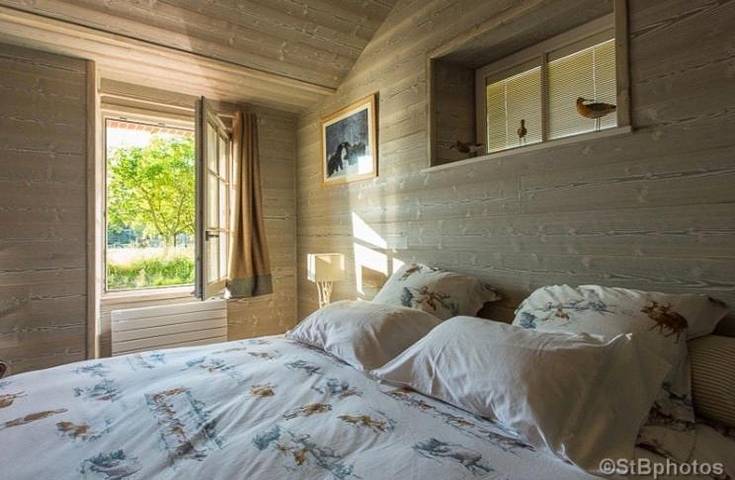 Chambre d’hôte pour 3 personnes, avec jardin