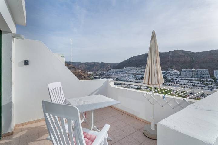 Vacation Home 'Casa Orballo' with Shared Pool, Private Terrace and Wi-Fi in Puerto Rico (Gran Canaria), Mogán