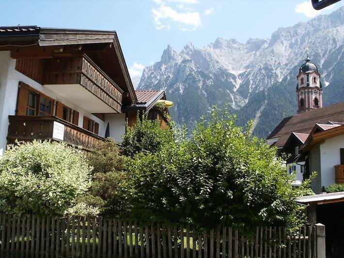 Ferienhaus für 6 Personen, mit Balkon im Mittenwald - 2