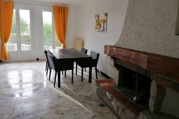 Maison de vacances pour 7 personnes, avec jardin