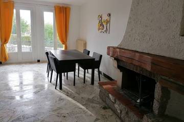 Gîte pour 7 personnes, avec jardin à Boulleret