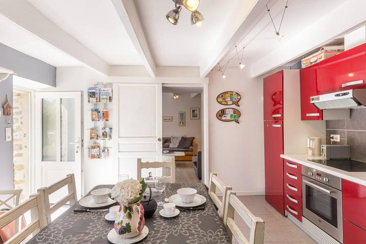 Gîte für 2 Personen, mit Garten, mit Haustier in Frankreich - 2