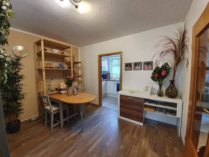Ferienwohnung für 2 Personen, mit Terrasse und Garten sowie Ausblick in Ebensfeld - 3