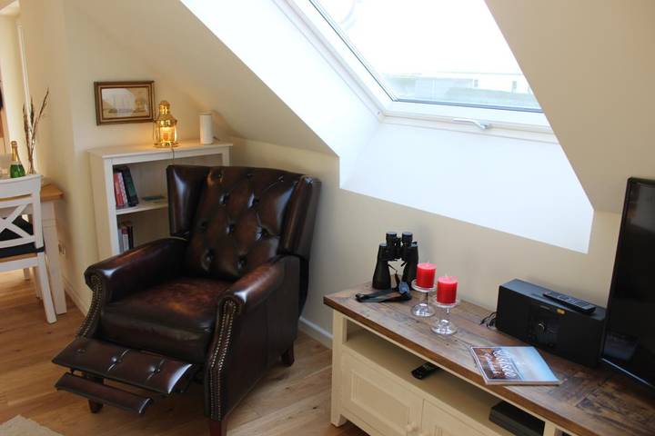 Ferienwohnung für 4 Personen, mit Balkon und Sauna, kinderfreundlich in Gollwitz - 4