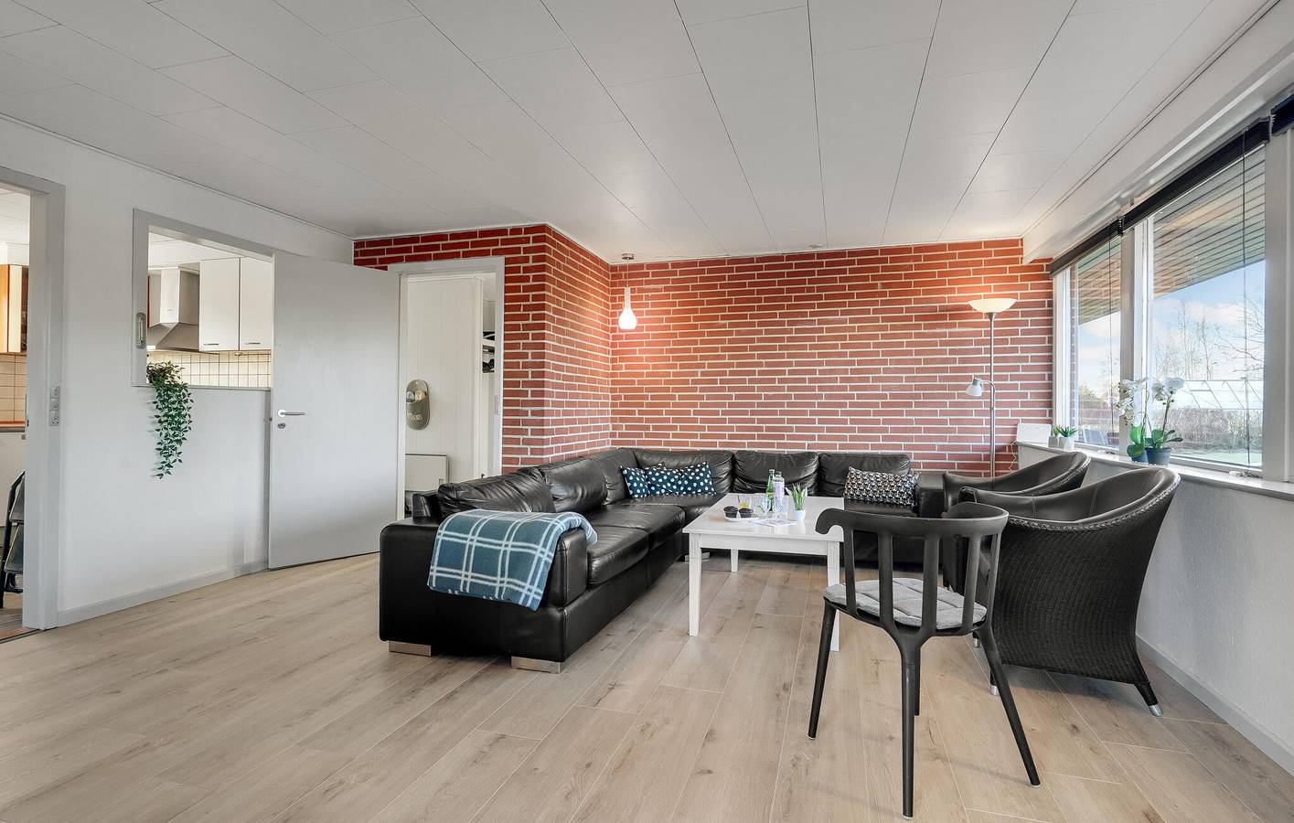 Ferienhaus für 10 Personen mit Garten in Randers