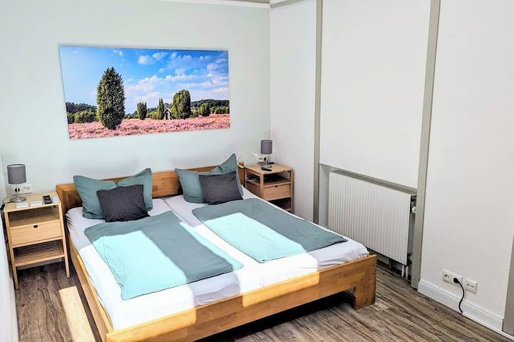 Ferienhaus für 8 Personen, mit Balkon und Garten