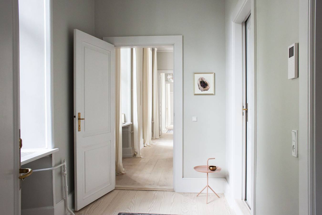 Appartement entier, Appartement de vacances pour 6 personnes in centre ville de Copenhague, Copenhague