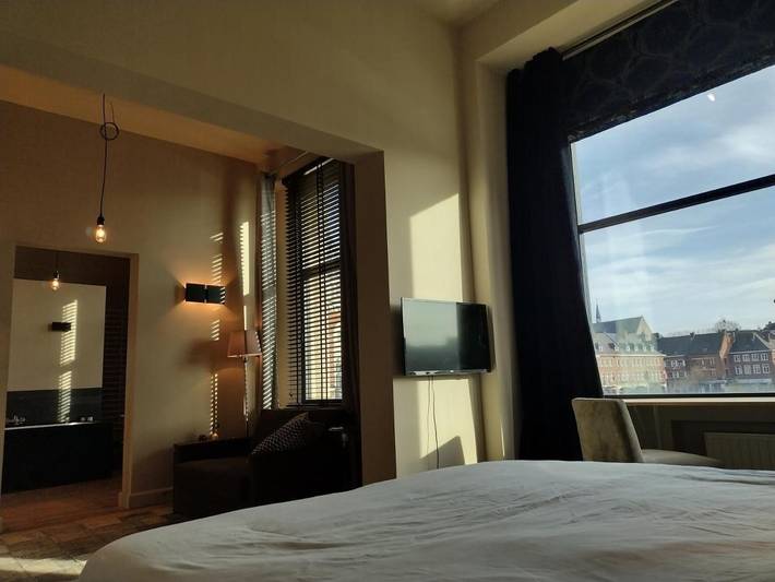 Location de vacances pour 2 personnes, avec Vue à Nivelles