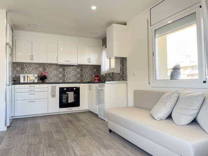 Gîte pour 5 personnes, avec balcon/terrasse dans La Pineda - 3