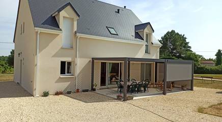 Chambre d’hôte pour 4 personnes, avec jardin à Orbigny