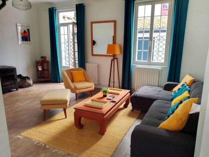 Villa pour 8 personnes, avec terrasse à Saint-Jean-de-Luz - 2