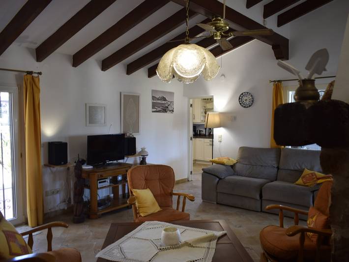 Villa pour 6 personnes, avec terrasse et jardin à Dénia - 3