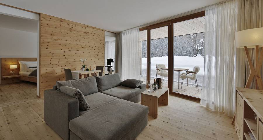 In Lain Hotel Cadonau - Familienzimmer in Brail, Zernez