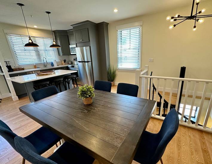 Gîte pour 6 personnes, avec terrasse à Newport - 4