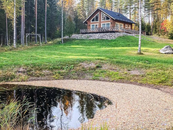 Ferienhaus für 8 Personen, mit Sauna - 1