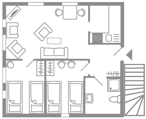 Ganze Ferienwohnung, Ferienwohnung Kniep in Nebel, Amrum