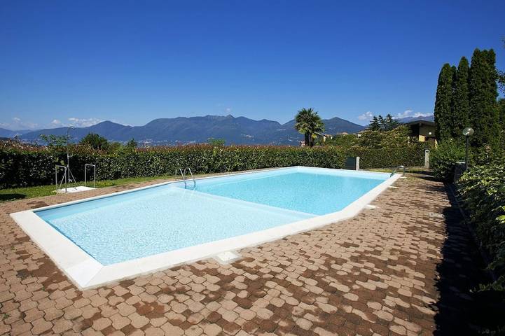 Vakantieappartement voor 3 personen, with zwembad and terras as well as tuin, met huisdier - 1