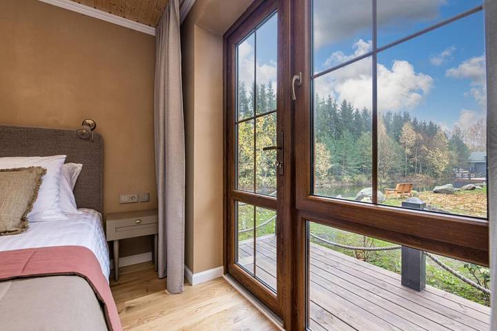 Landhaus für 4 Personen, mit Haustier in Litauen