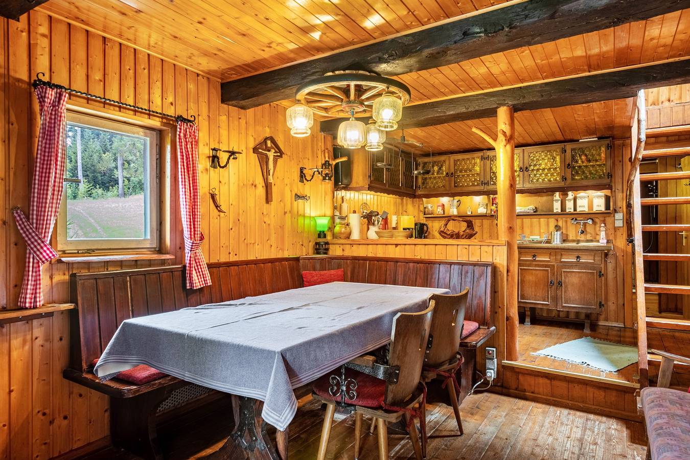 Vakantiehuis 'Mühle-am-Wolfsgrund' met Bergzicht, Privéterras en Privétuin, foto 11