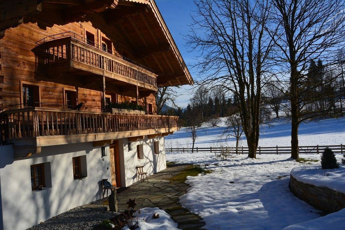 Bauernhaus Unterleming in Angerberg, Kaisergebirge