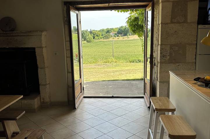Location de vacances pour 6 personnes à Saint-Martial-Viveyrol