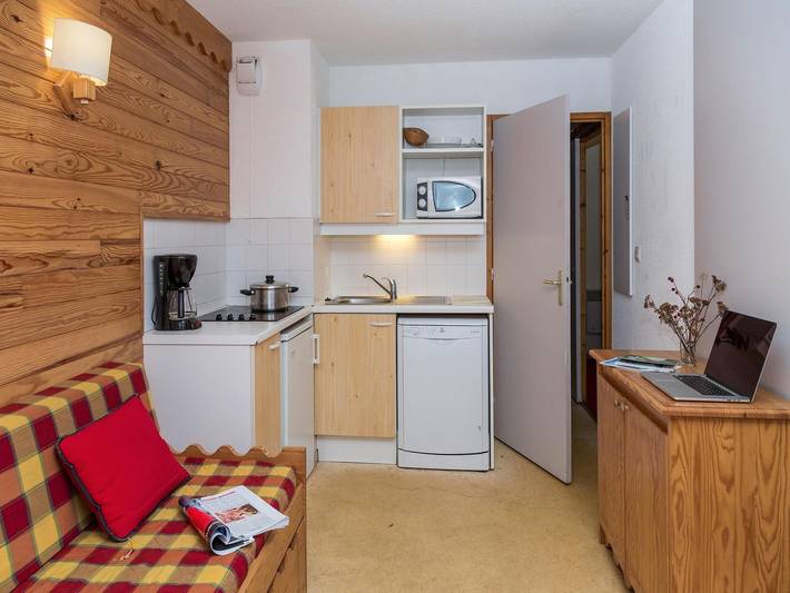 Gîte pour 6 personnes, avec balcon/terrasse, animaux acceptés à Valmeinier - 4