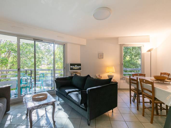 Apartamento de vacaciones para 6 personas, con balcón - 1