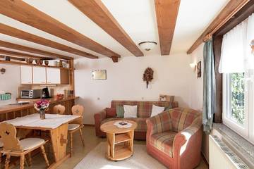 Ferienhaus für 4 Personen, mit Garten in Breitenbrunn / Erzgebirge