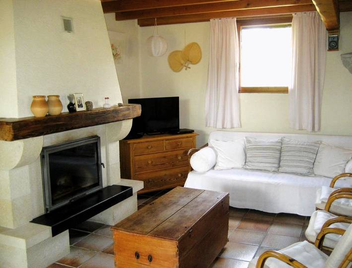 Location de vacances pour 5 personnes, avec jardin et vue à Ribaute