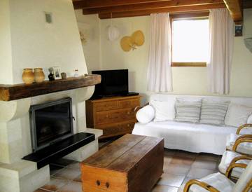 Gîte pour 5 personnes, avec vue et jardin à Ribaute