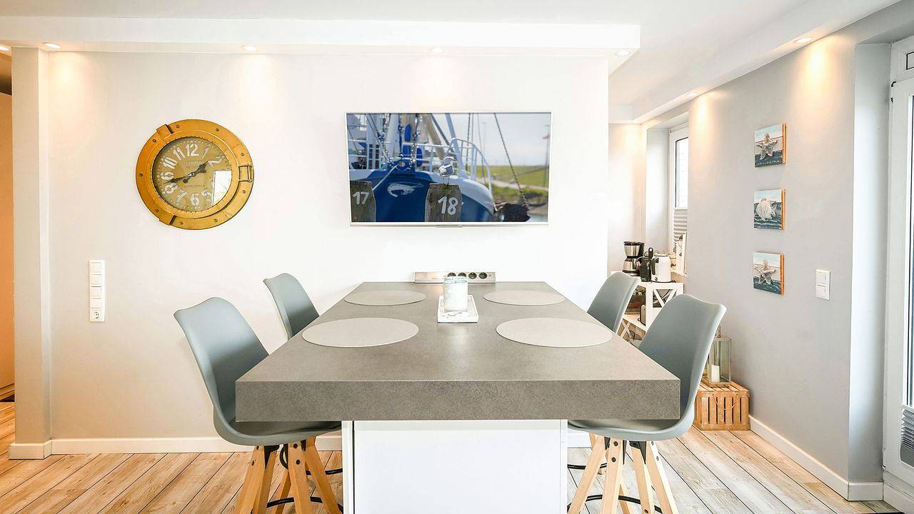 Ganze Ferienwohnung, Ferienwohnung für 2 Personen (35 m²) in Büsum in Büsum, Dithmarschen