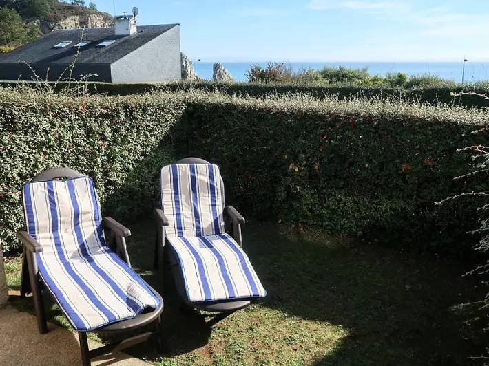 Appartement de vacances pour 2 personnes, avec Terrasse à Crozon