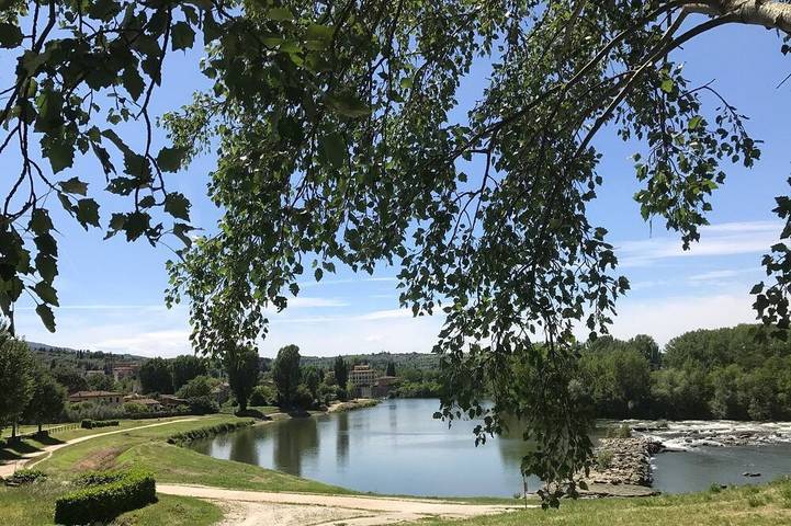 Gîte pour 2 personnes, avec balcon à Fiesole