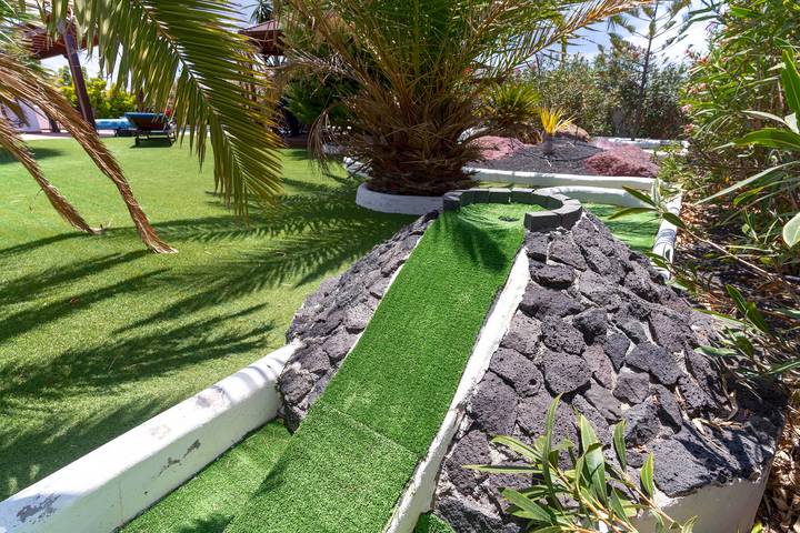 Villa pour 8 personnes, avec terrasse et jardin à Playa Blanca - 4