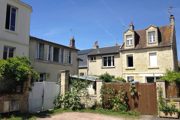Maison de vacances pour 4 personnes, avec jardin