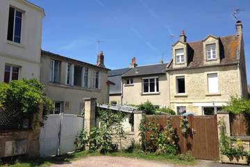 Maison de vacances pour 4 personnes, avec jardin dans le Calvados