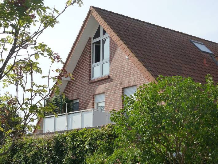 Ferienhaus für 4 Personen, mit Balkon und Sauna