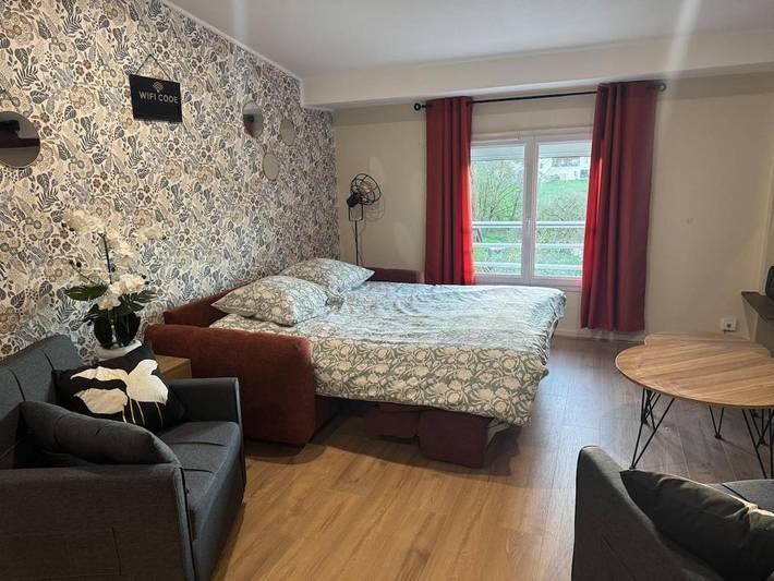 Gîte pour 6 personnes, animaux acceptés dans Bohas-Meyriat-Rignat