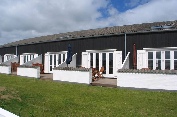 Ferienwohnung für 6 Personen, mit Terrasse in Agger