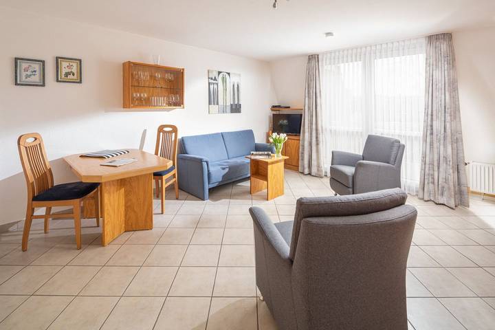 Ferienwohnung für 2 Personen, mit Balkon