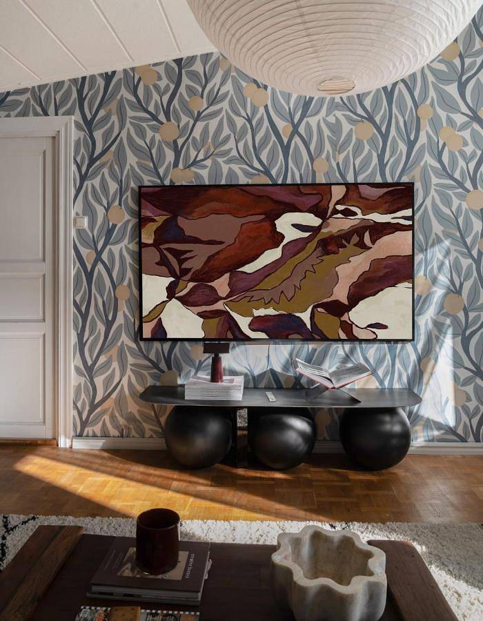 Gîte pour 4 personnes, avec vue sur le lac ainsi que vue et jardin à Jokkmokk - 2