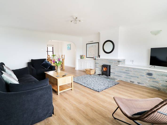 Gîte pour 6 personnes avec terrasse in Mortehoe, Devon