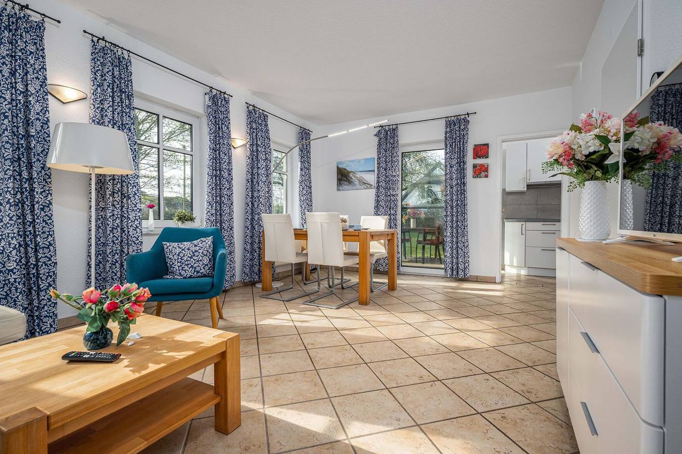Haus zwischen Bodden und Meer in Zingst, Fischland - Darß - Zingst