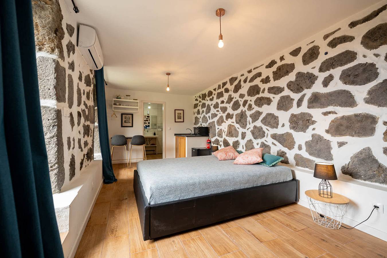 Villa für 7 Personen mit Balkon/Terrasse in Calheta de Nesquim, Pico (Azoren)