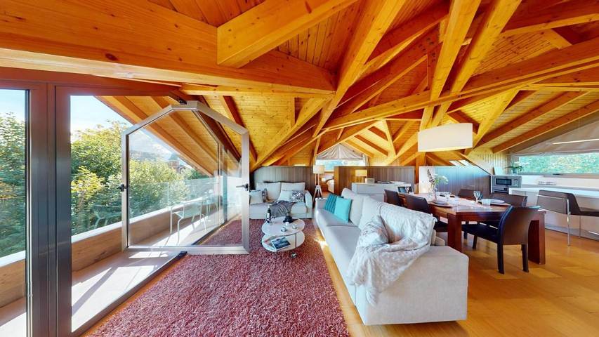 Gîte pour 3 personnes, avec sauna et piscine ainsi que vue et jardin à Puigcerdà - 2