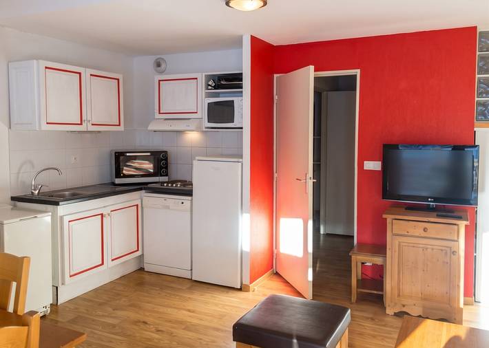 Location de vacances pour 8 personnes à Allos