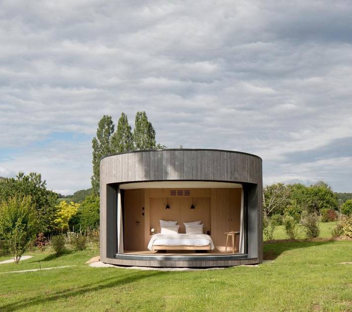 Hôtel pour 2 personnes, avec sauna ainsi que piscine et jardin, animaux acceptés à Uchaux - 4